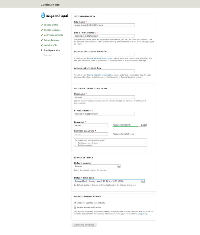 Asquia Drupal